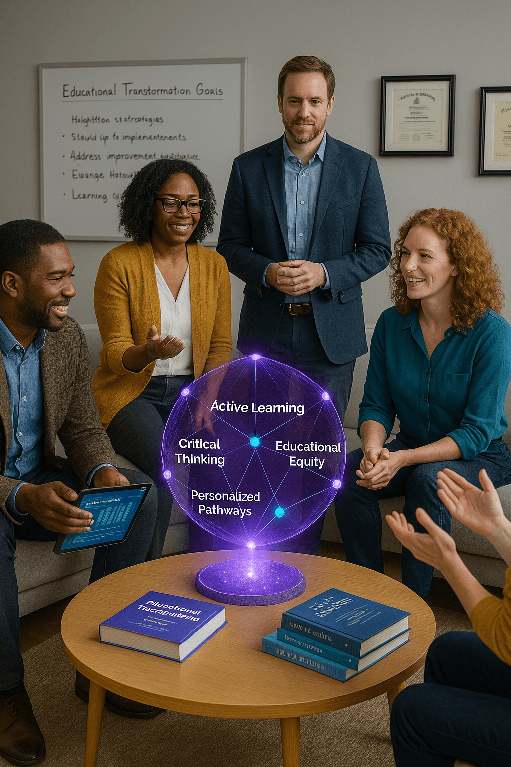 Collaborative Learning Architecture