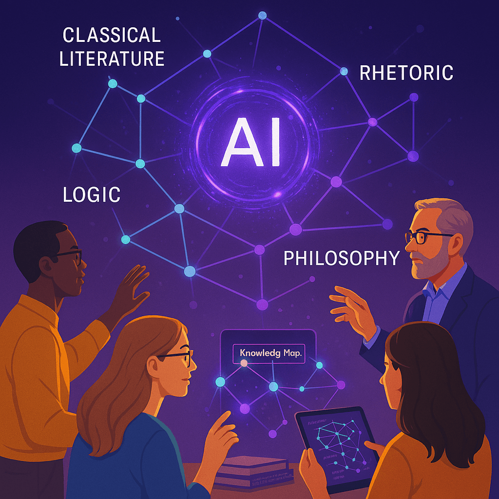 Beyond the Prussian Model: A Classical, Human-Centered Education Augmented by AI