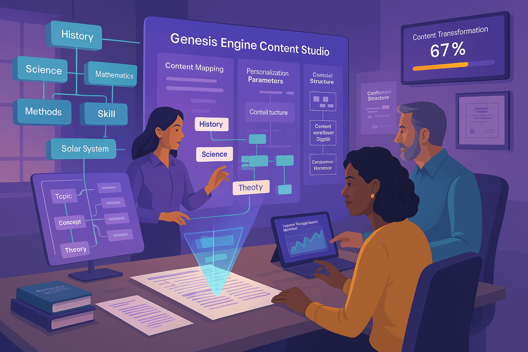 Intelligent Content Production Suite service visual