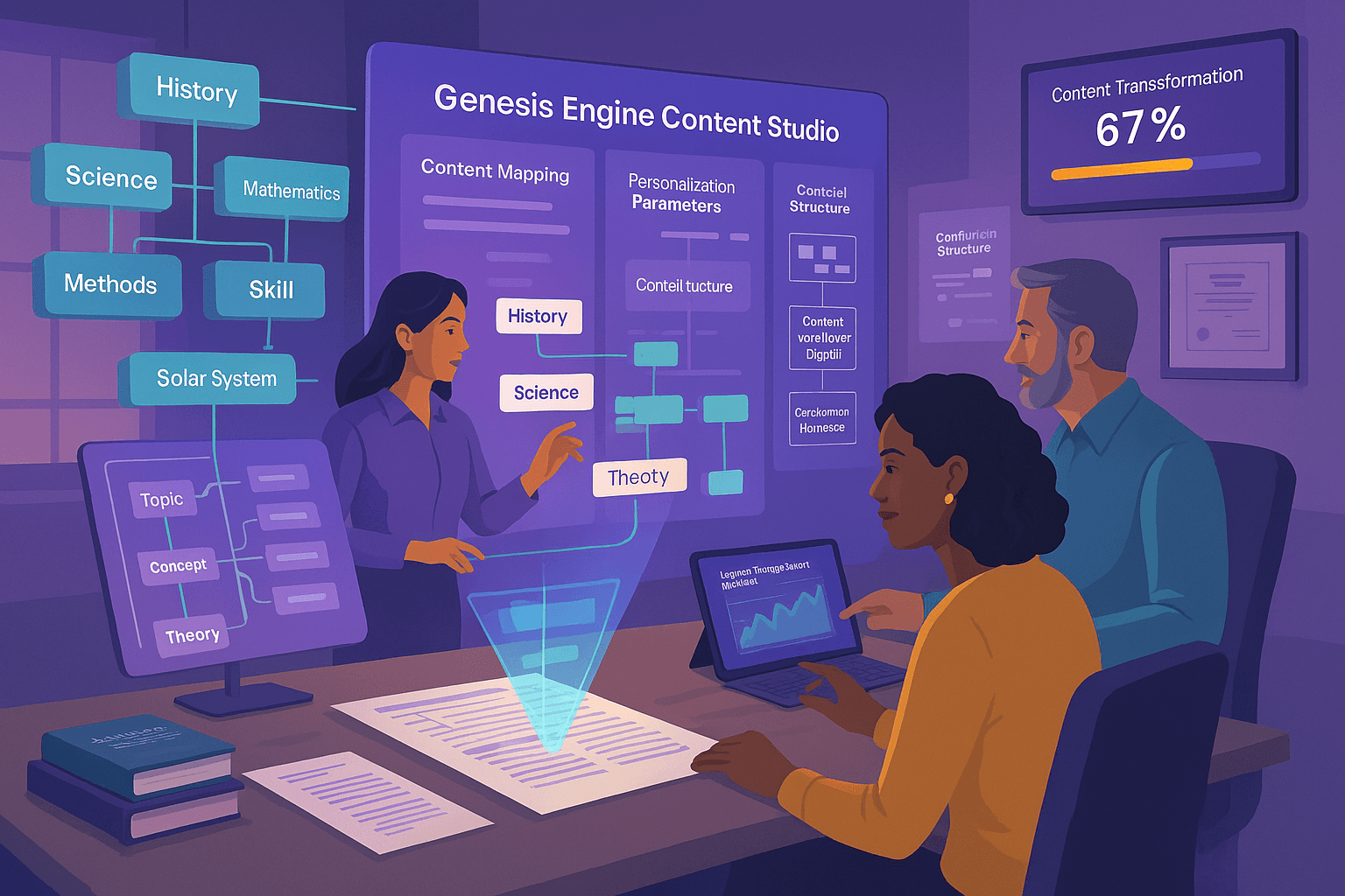 Intelligent Content Production Suite