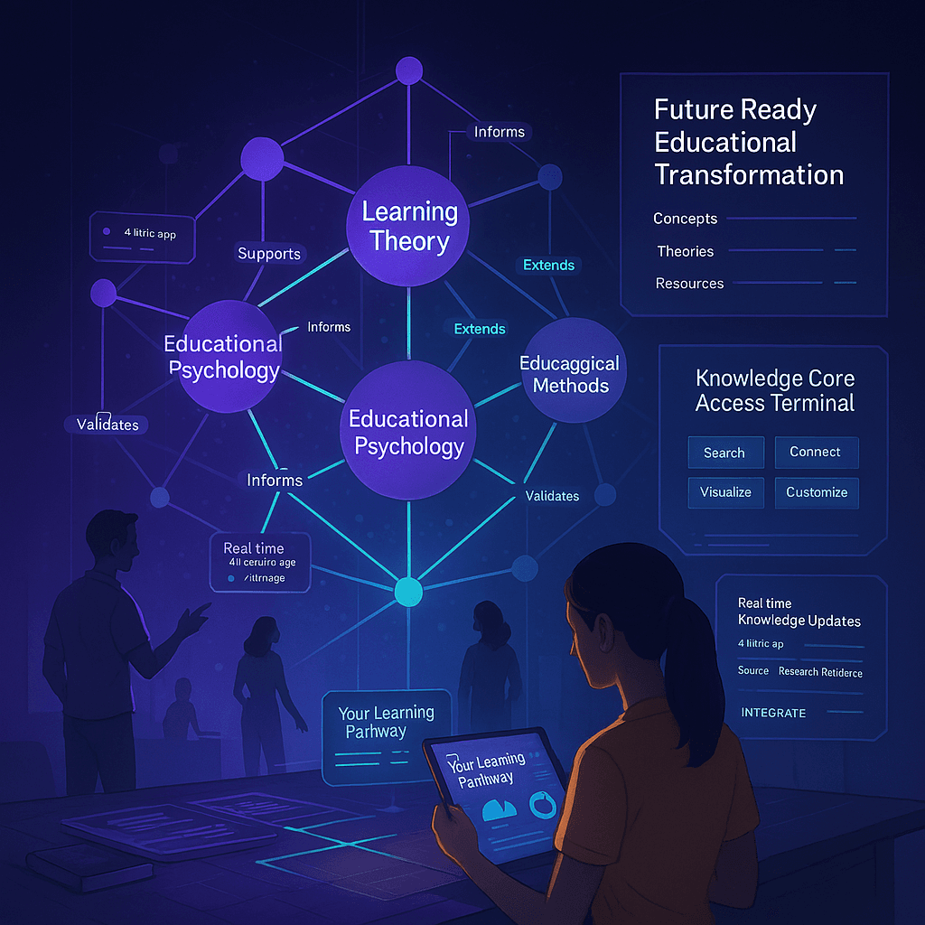 Educational Transformation Strategy service visual