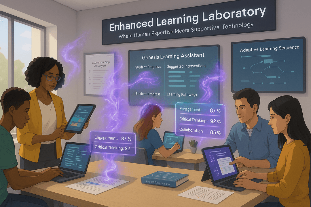 Embedded AI Pedagogical Assistants service visual